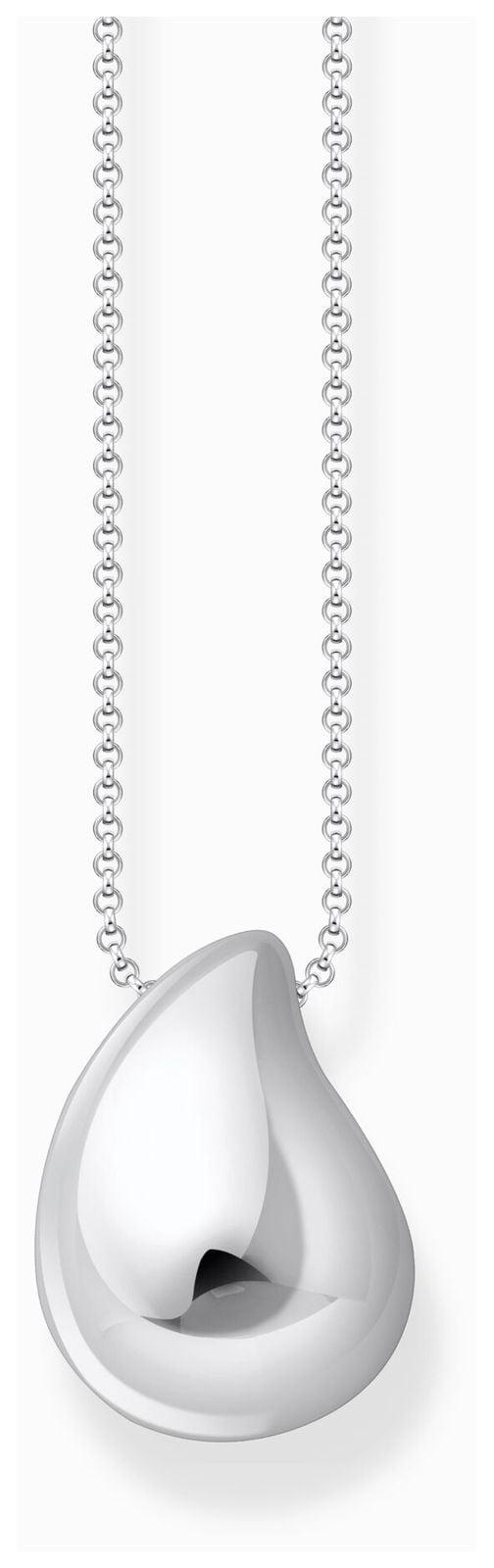 Thomas Sabo KE2281-001-21-L50V Organic Drop Shape Pendant Jewellery
