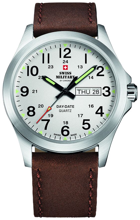 Swiss Military by Chrono SMP36040.16 Men’s Day-Date (42mm) Watch