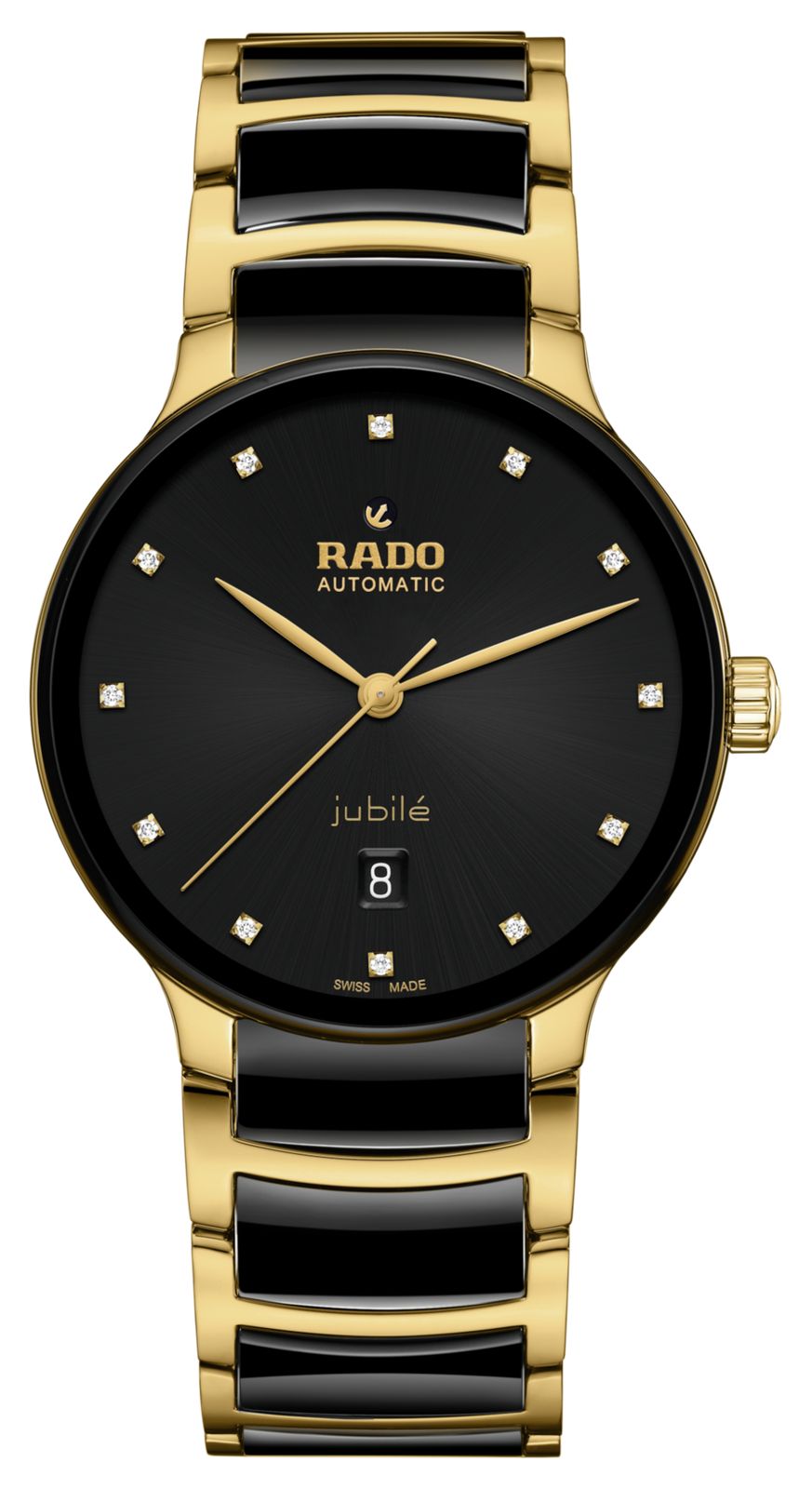 R30008742 Centrix Automatic Diamonds (39.5mm) Watch - RADO - Modalova