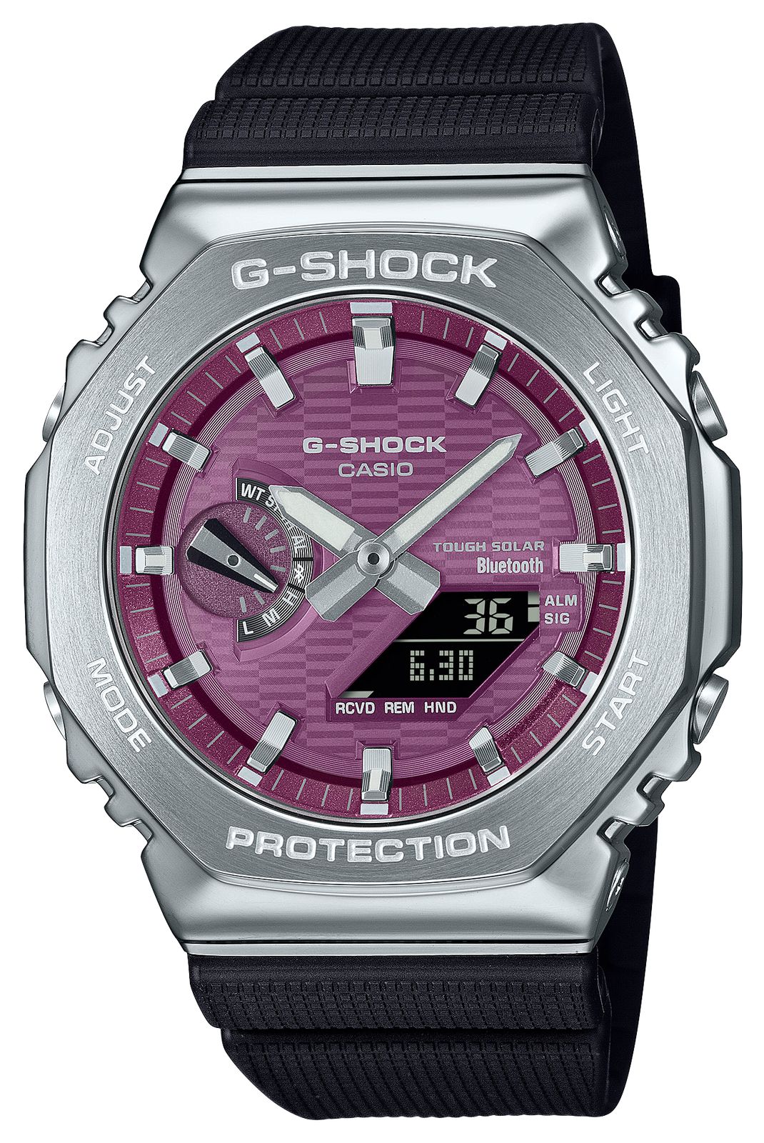 Casio GBM-2100A-4BER G-Shock G-Steel 2100-Series Bluetooth Watch