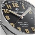 Bremont Terra Nova Date Automatic (40.5mm) Gradient Anthracite Metal Dial / Stainless Steel Bracelet TN40-DT-SS-BK-B - alternate view 4