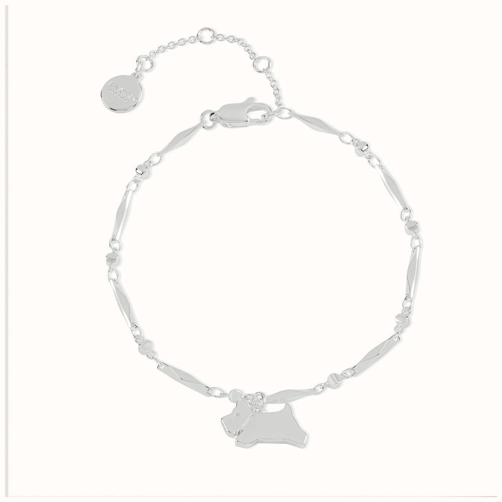 Radley Jewellery Dog Charm Bracelet Sterling Silver RYJ3229S