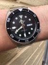 Customer picture of Seiko 5 Sport | Sports | Automatic | Black Dial | Stainless Steel SRPD55K1