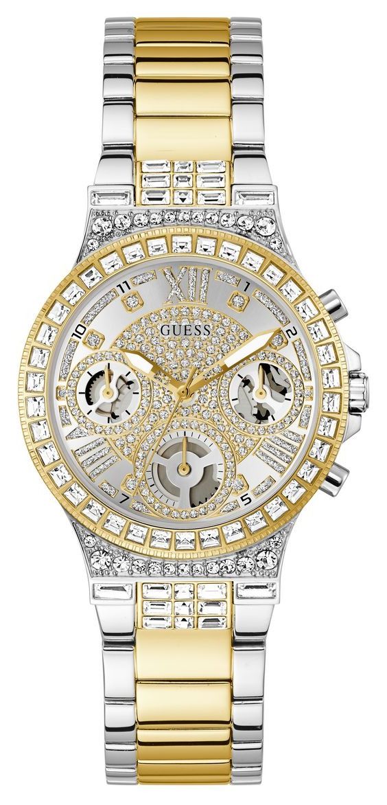 Guess GW0320L7 Moonlight (36mm) Silver Dial / Two-Tone Watch