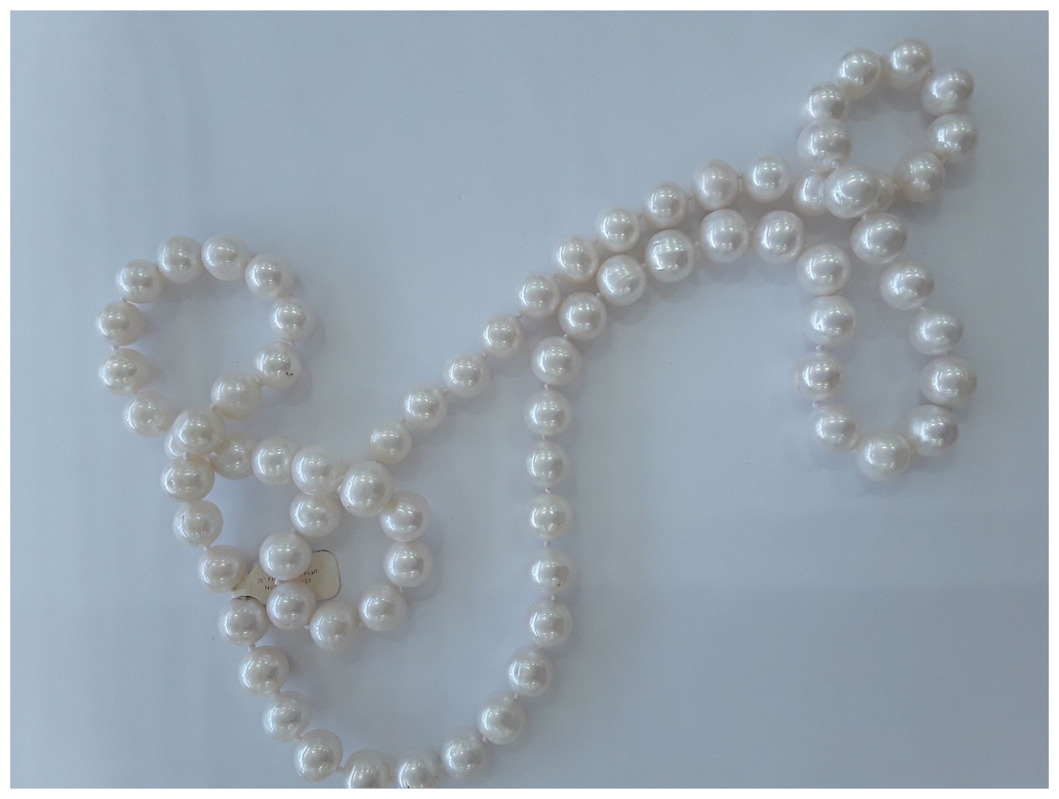 James Moore & Co J81519 36" Fresh Water Pearl Necklace Jewellery