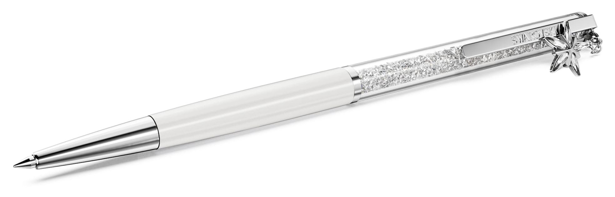 Swarovski 5717136 Crystalline Ballpoint Pen - White Jewellery