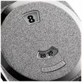 Bremont Terra Nova Jumping Hour Automatic (35mm) Frosted Dial / Grey Nubuck Leather Strap TN35-JH-FS-CC-L-S - alternate view 5