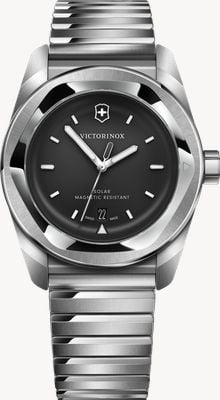 Victorinox Concept One Solar (39mm) Black Dial / Stainless Steel Bracelet 242055