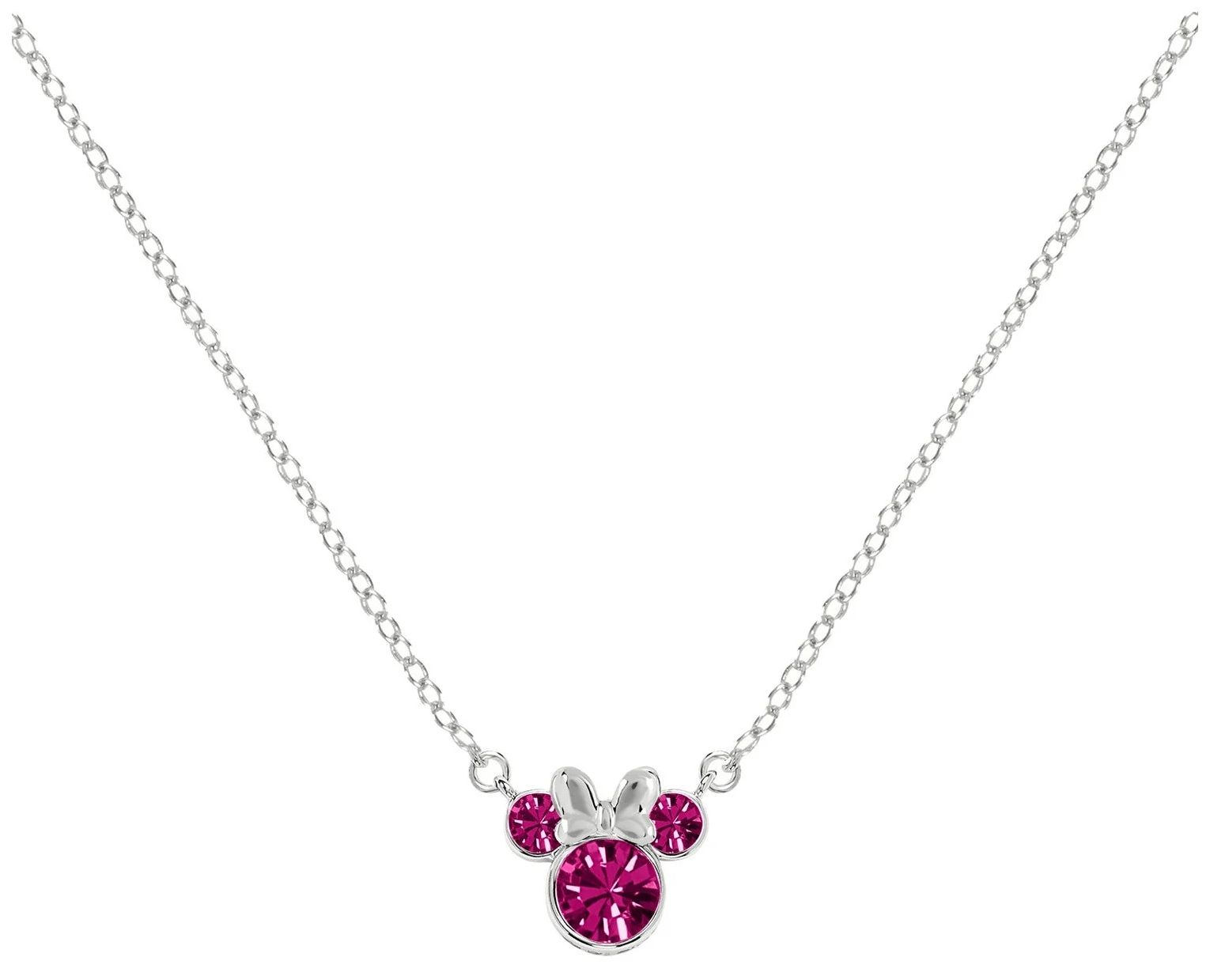 Disney N905424SOCTL-16.PH Mickey & Minnie Sterling Silver 16 Jewellery