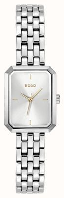 HUGO #COSY (21mm) Silver Dial / Stainless Steel Bracelet 1540178