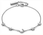 Olivia Burton Celestial Mini North Star and Moon Silver Tone Bracelet 24100623 - alternate view 2