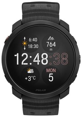Polar Vantage M3 Multisport GPS Smartwatch Night Black (S-L) 900112398