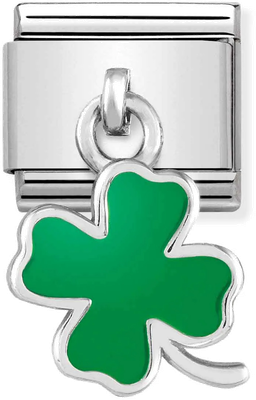Nomination Classic Four-Leaf Clover Charm 331805/01
