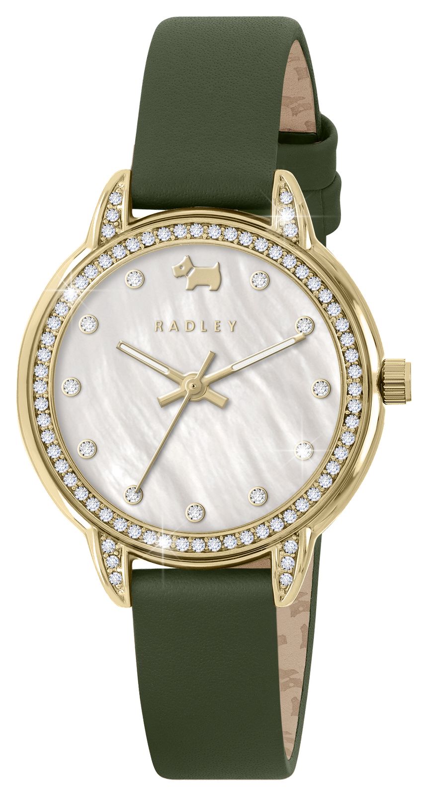 Radley RY21820 Women's (32mm) Mother-of-Pearl Dial / Green Watch