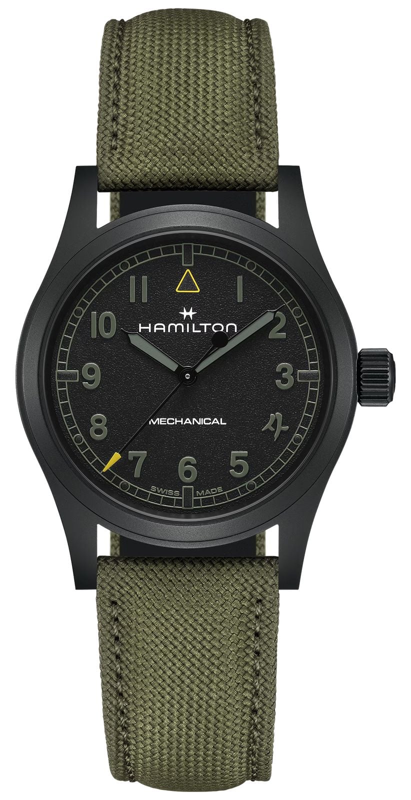 Hamilton H69469930 Khaki Field Mechanical *Call of Duty - Watch