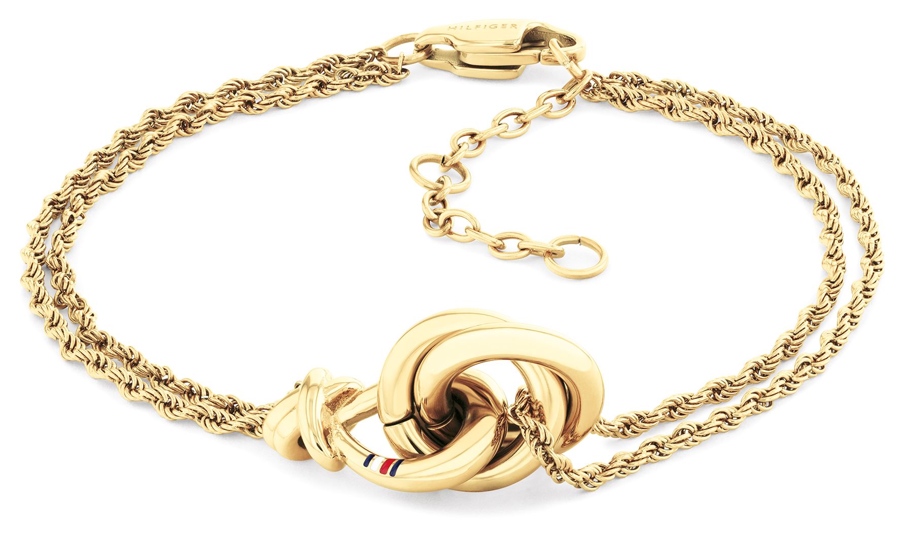 Tommy Hilfiger 2780991 Women's Nautical Knot Bracelet Gold Jewellery