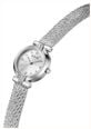 Guess Womens Louisa Silver-Tone Sunray Dial Silver-Tone Mesh Bracelet GW1086L1 - alternate view 4