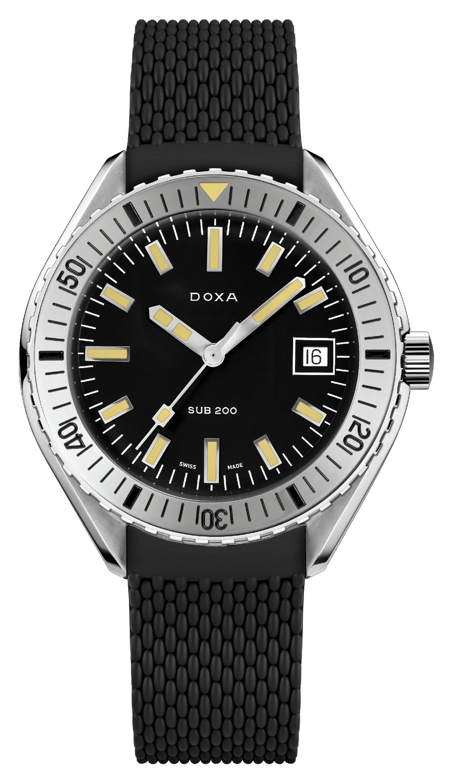 DOXA 796.10.101.20 SUB 200 Sharkhunter (42mm) Black Iconic Watch