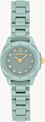 Coach Ladies Kitt Sage 21mm Ceramic Bracelet Watch 14504664