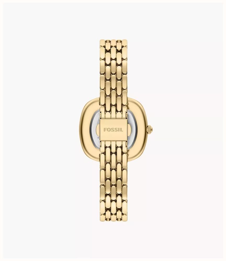 Fossil Emerson 30 mm Three-Hand Gold-Tone Stainless Steel Fossil Watch ES5506 - alternate view 2