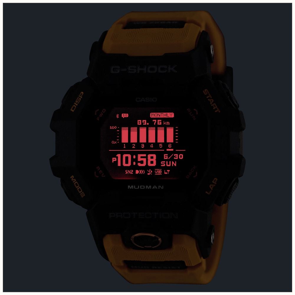 Casio Master Of G-Land MUDMAN Black Watch GDG-B100-1ER - alternate view 6