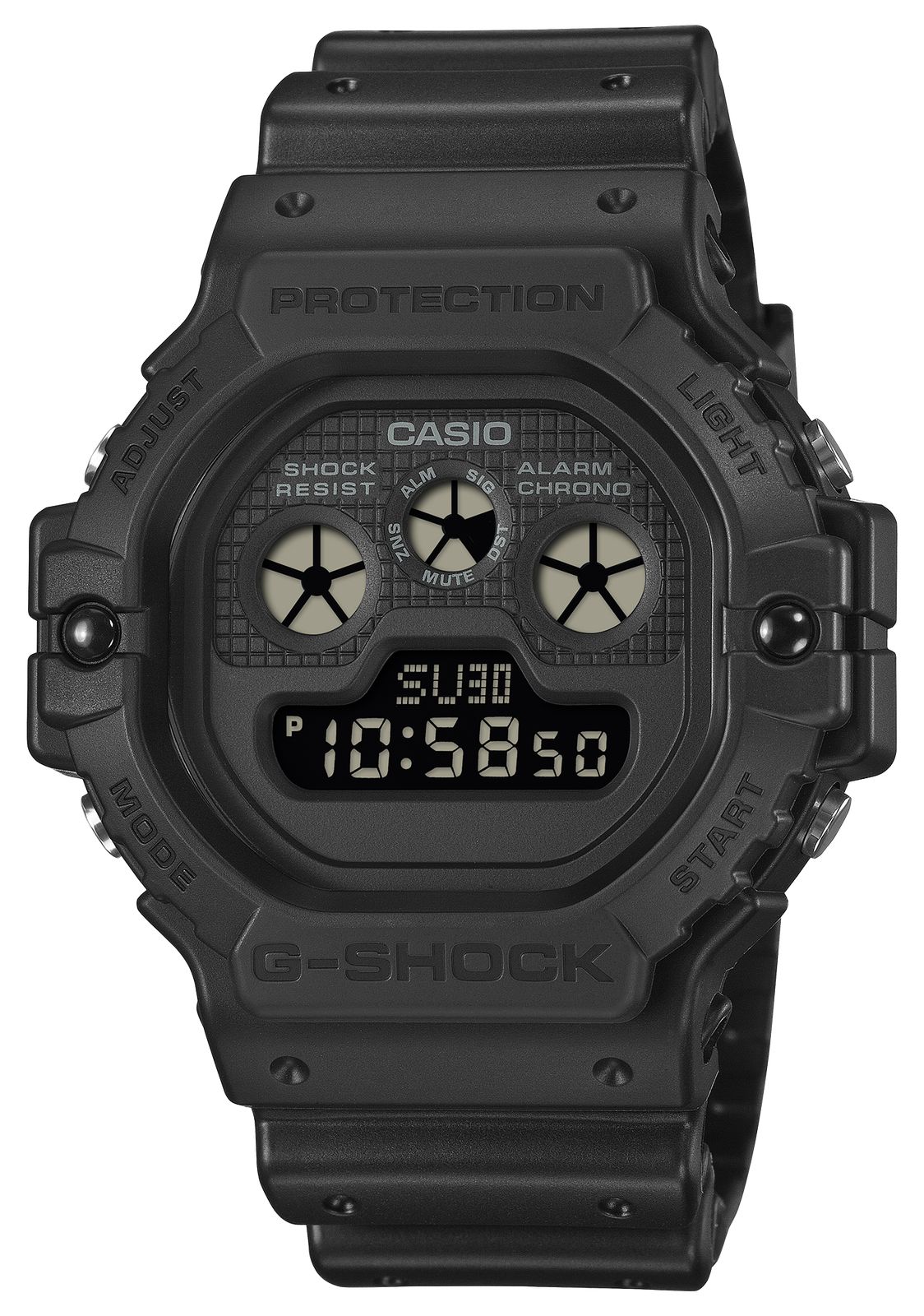 Casio DW-5900UBB-1ER G-Shock 5900 Series Digital (46.8mm) Watch