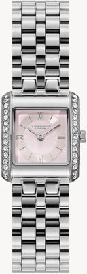 Olivia Burton 21mm Berkley Blush & Silver Bracelet 24000381
