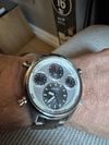 Customer picture of Seiko 110th Anniversary ‘Laurel’ Limited Edition Prospex 1/100th of a Second Speedtimer (1 of 3,500) SFJ009P1