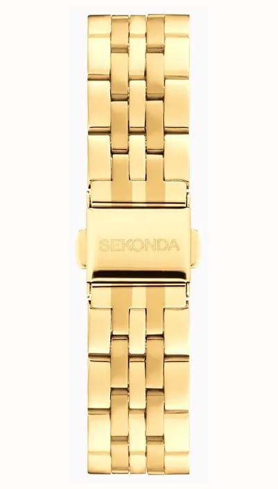 Sekonda Track Smartwatch (26mm) Digital Display / Gold-Tone Alloy Bracelet 30364 - alternate view 5