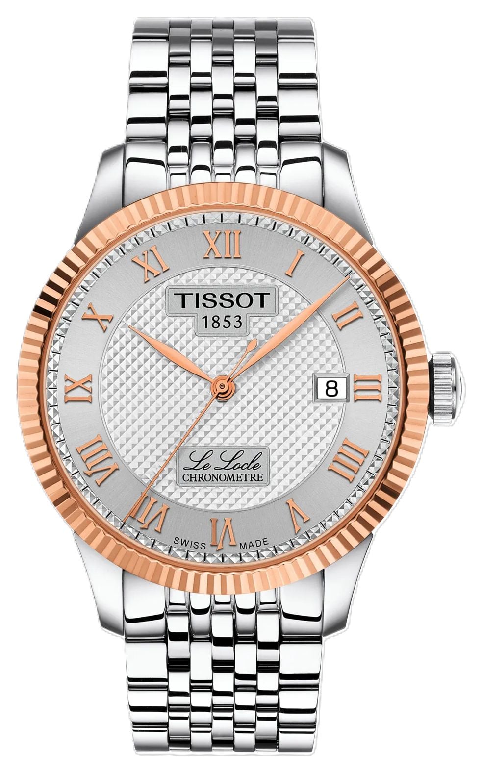 Tissot T9324084103300 Tissot Le Locle COSC 39mm 18k Gold Watch