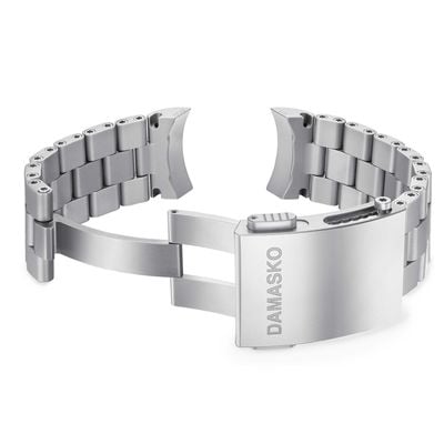 Damasko 20mm Stainless Steel Bracelet with Manufactory Folding Clasp DAMASKO 20MM BRACELET