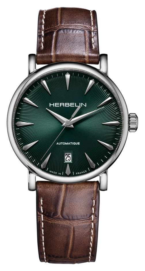 Herbelin 2047AP16MA Inspiration Automatic (38mm) Green Watch
