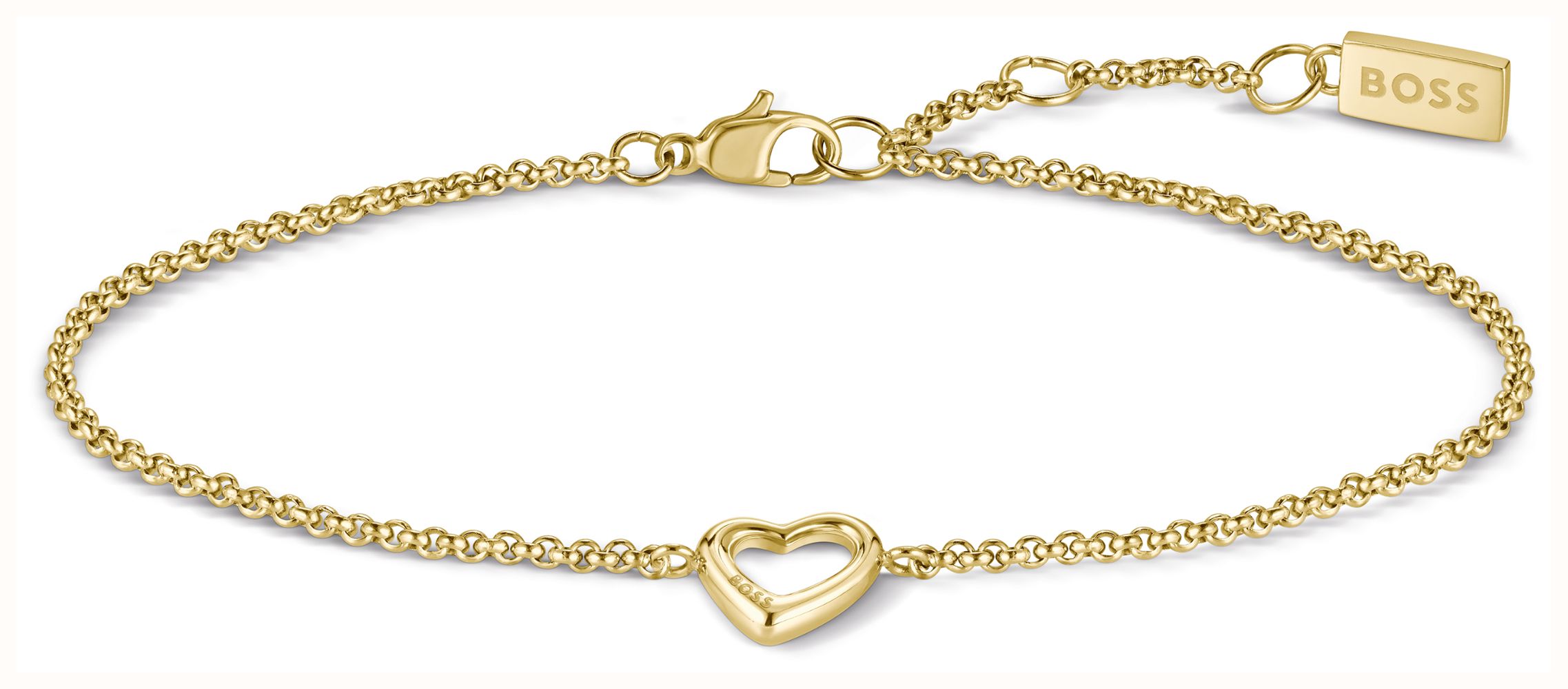 BOSS Mae Petite Gold Plated Bracelet Whole Dial Watch And Bracelet Gift Set 1570203 - alternate view 4