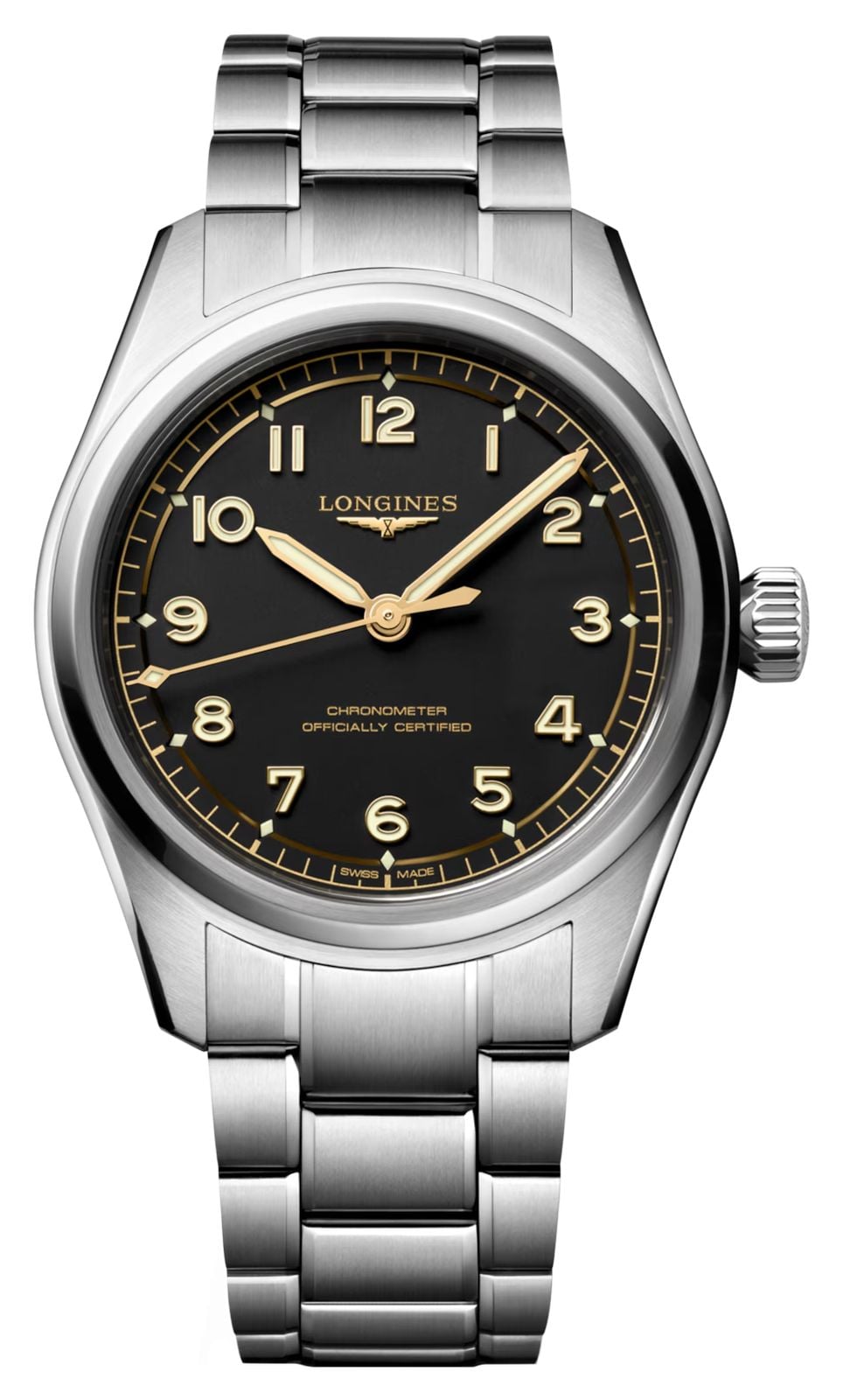 LONGINES L38094536 Spirit Pilot Automatic Chronometer (39mm Watch