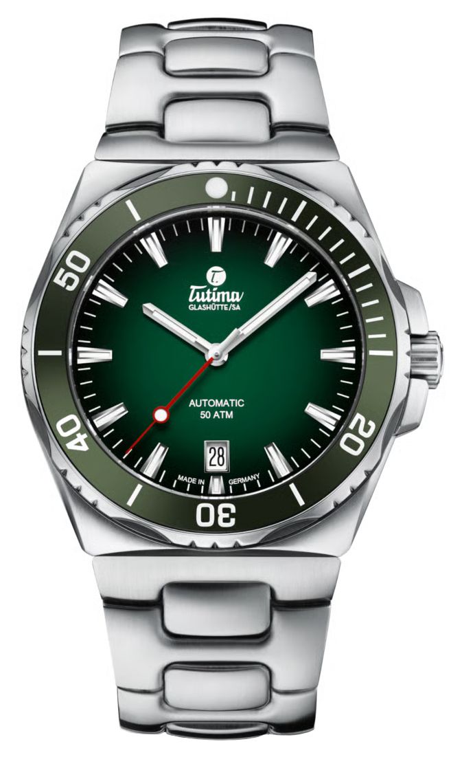 Tutima GlashÃ¼tte 6156-06 M2 Seven Seas S Automatic (40mm) Watch
