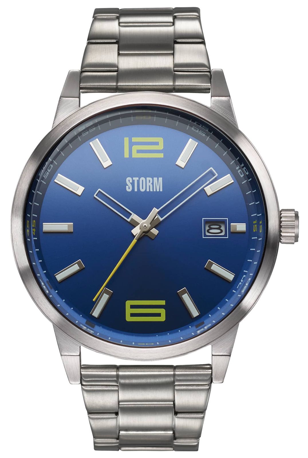 STORM 47548/B Men's Koshi Blue (45mm) Blue Dial / Stainless Watch