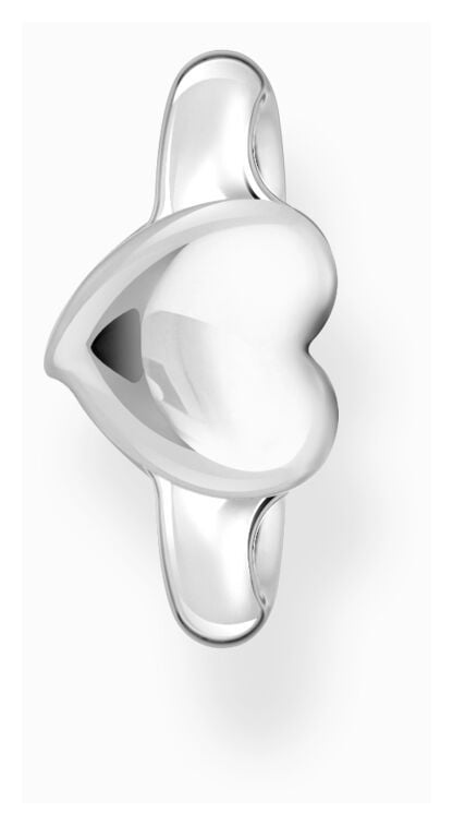 Thomas Sabo EC0028-001-21 Sterling Silver Heart Ear Cuff Jewellery
