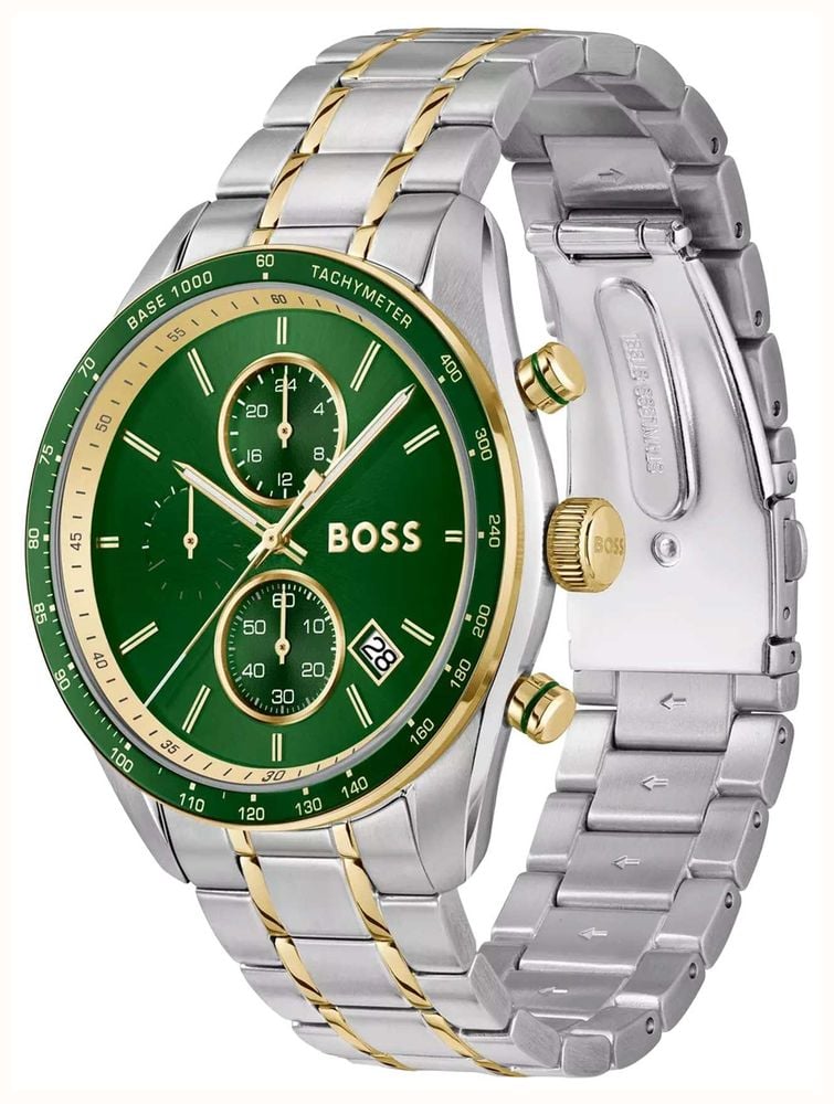 BOSS Grand Prix Chonograph Green Dial  BOSS Watch 1514345 - alternate view 2