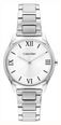 Calvin Klein Sculpted Essentials (28mm) White Dial / Stainless Steel Bracelet 25100213