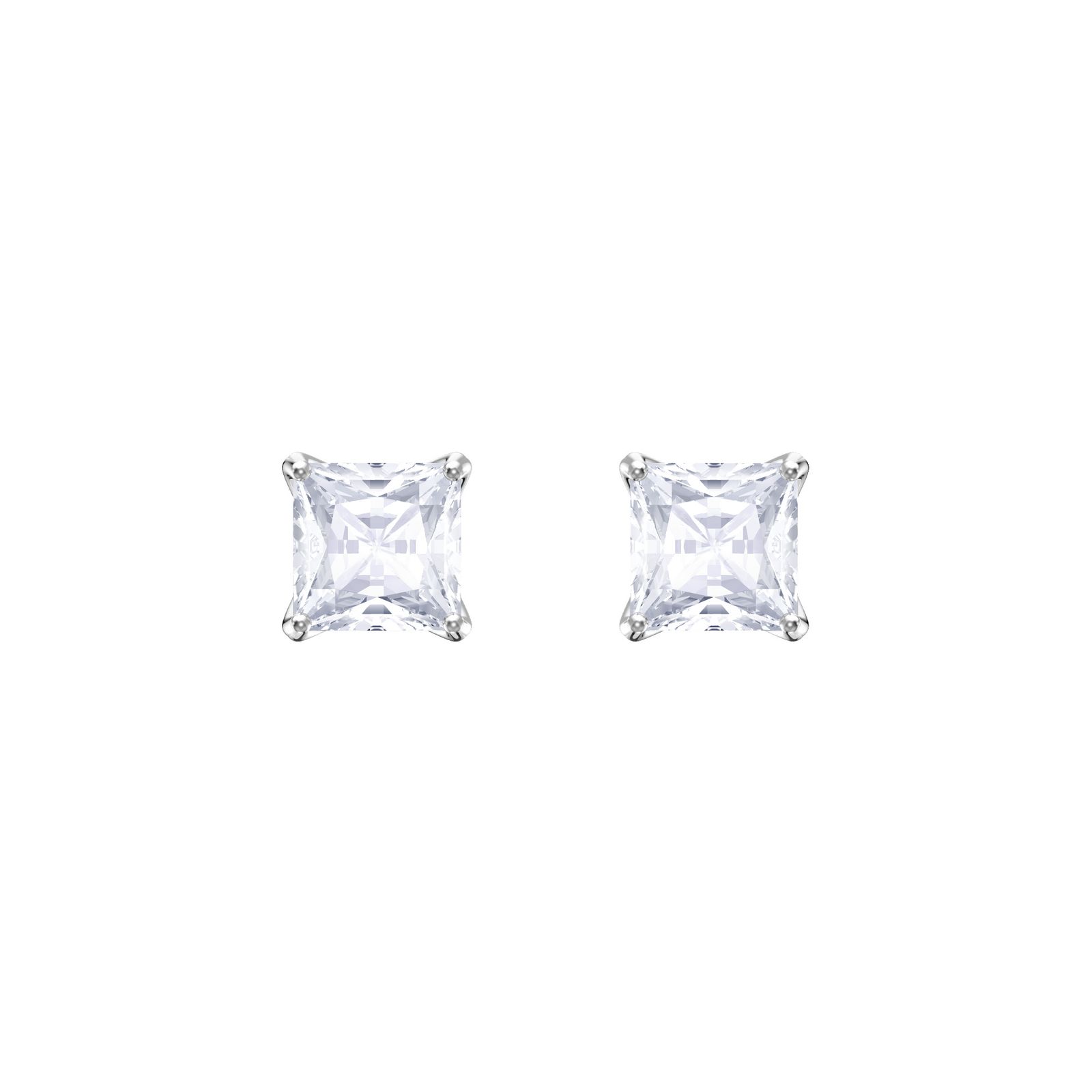 Swarovski 5430365 Attract | Rhodium Plated | White | Stud | Jewellery