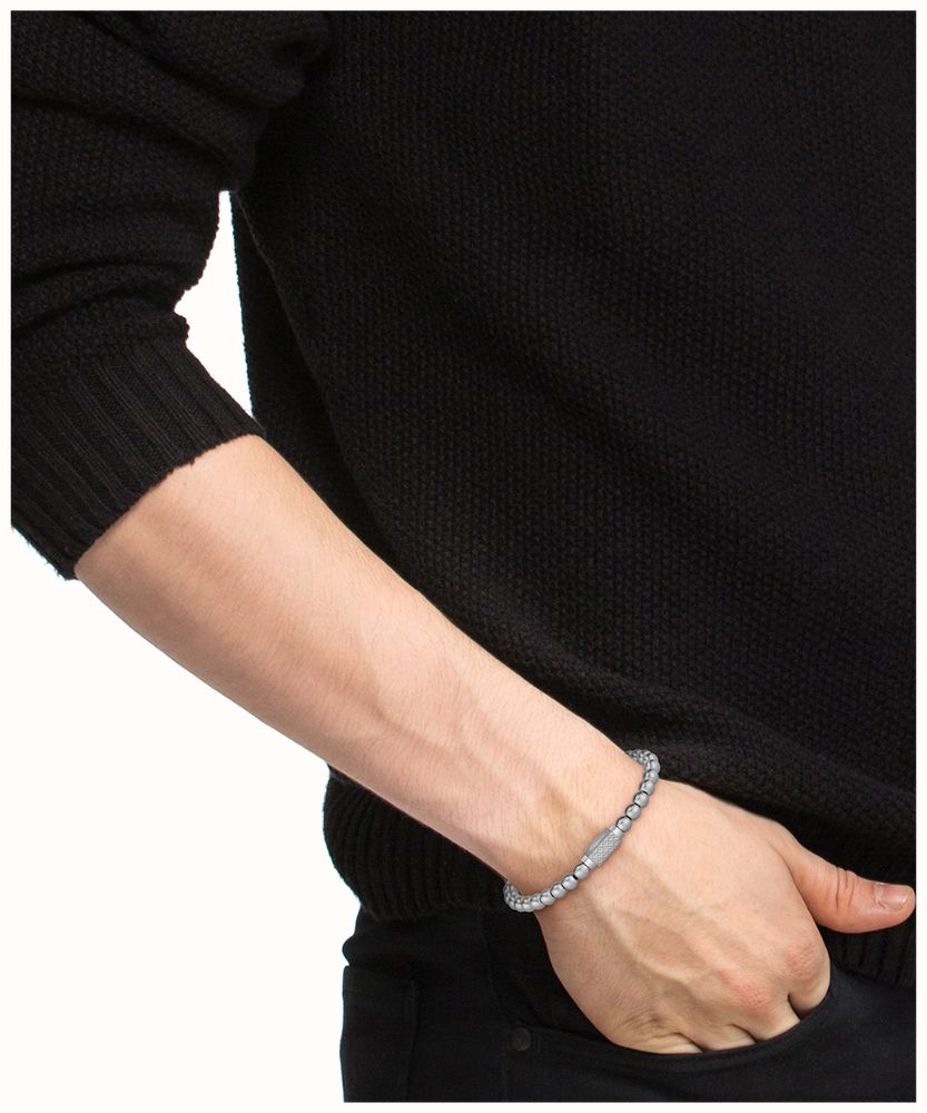 Lacoste Matchpoint Stainless Steel Bracelet 2040667 - alternate view 5