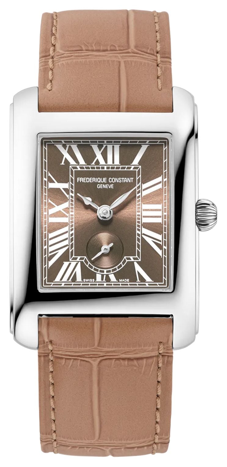 Frederique Constant FC-235BR2C6 CarrÃ©e Small Seconds (25mm Watch