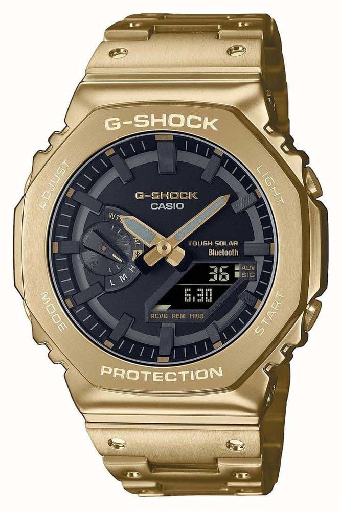 Casio G Shock Premium Full Metal 2100 Series Tough Solar GM B2100GD 9AER