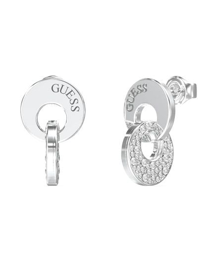 UBE05221RH Blooming Summer Ladies Interlink Disc Jewellery - Guess - Modalova