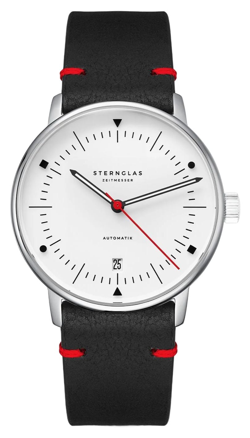 STERNGLAS S02-NAI24-VI29 Naos Automatic Edition Bauhaus X ( Watch