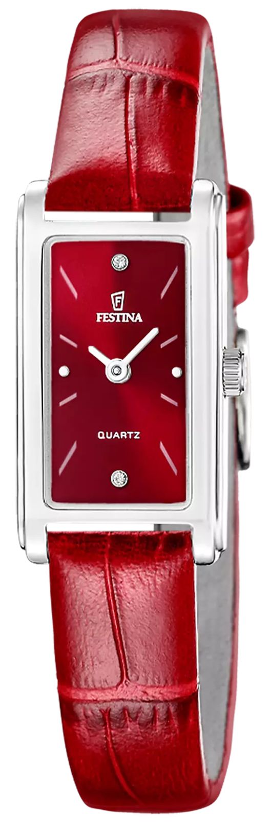 Festina F20769/3 Mademoiselle Quartz (25mm) Red Sunray Dial Watch