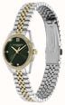 Olivia Burton 25mm Highbury Forest Green Dial / Two Tone Stainless Steel Bracelet 24000387 - alternate view 2