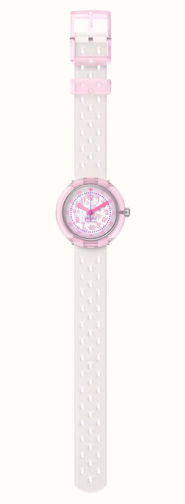 Flik Flak 7+ Power Time Fizz in pearl Watch FCNP007 - alternate view 3