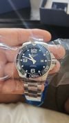 Customer picture of LONGINES HydroConquest Automatic (43mm) Blue Dial / Stainless Steel Bracelet L37824966