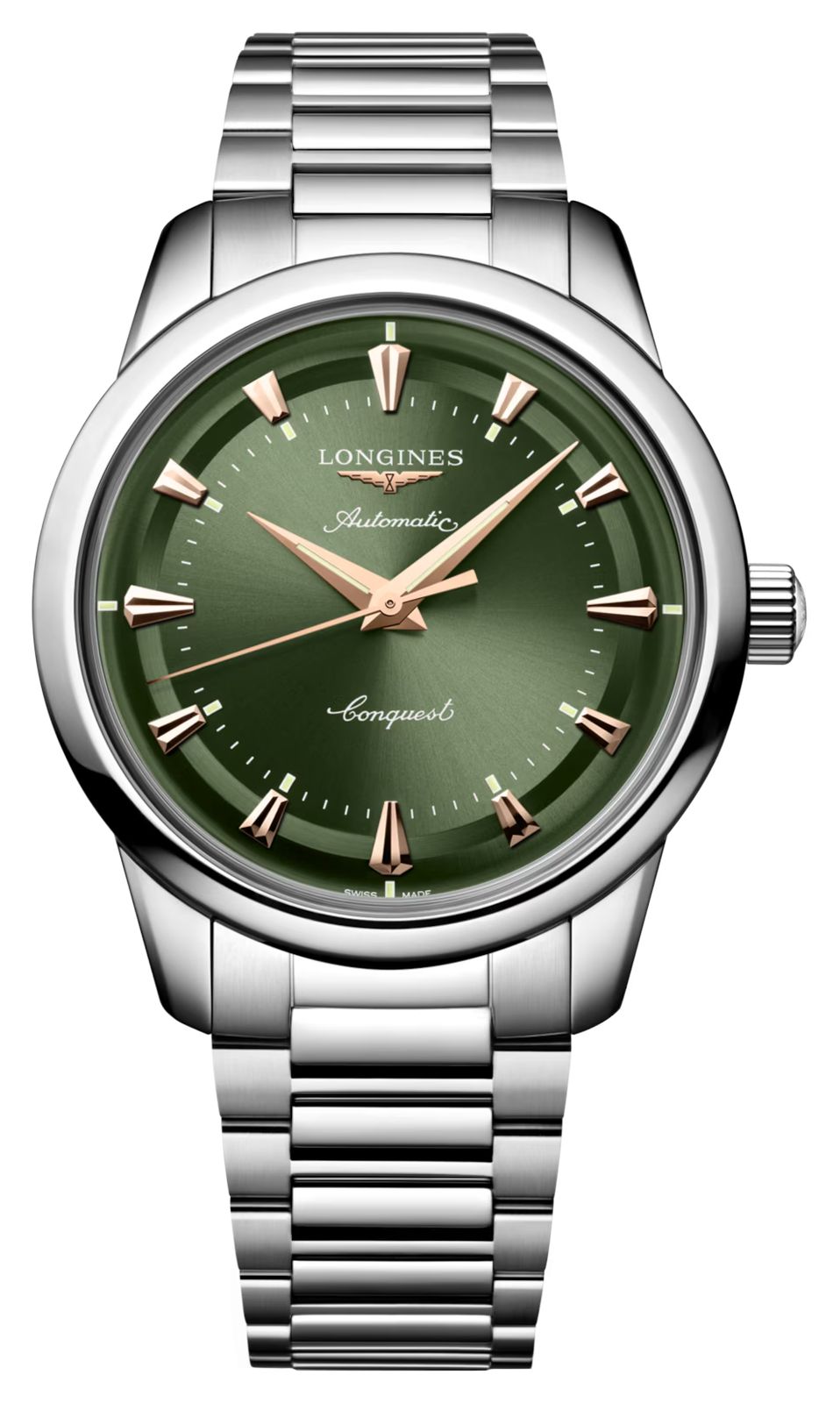 LONGINES L16504026 Conquest Heritage Automatic (40mm) Green Watch